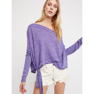 Free People Love Lane Off the Shoulder Tee